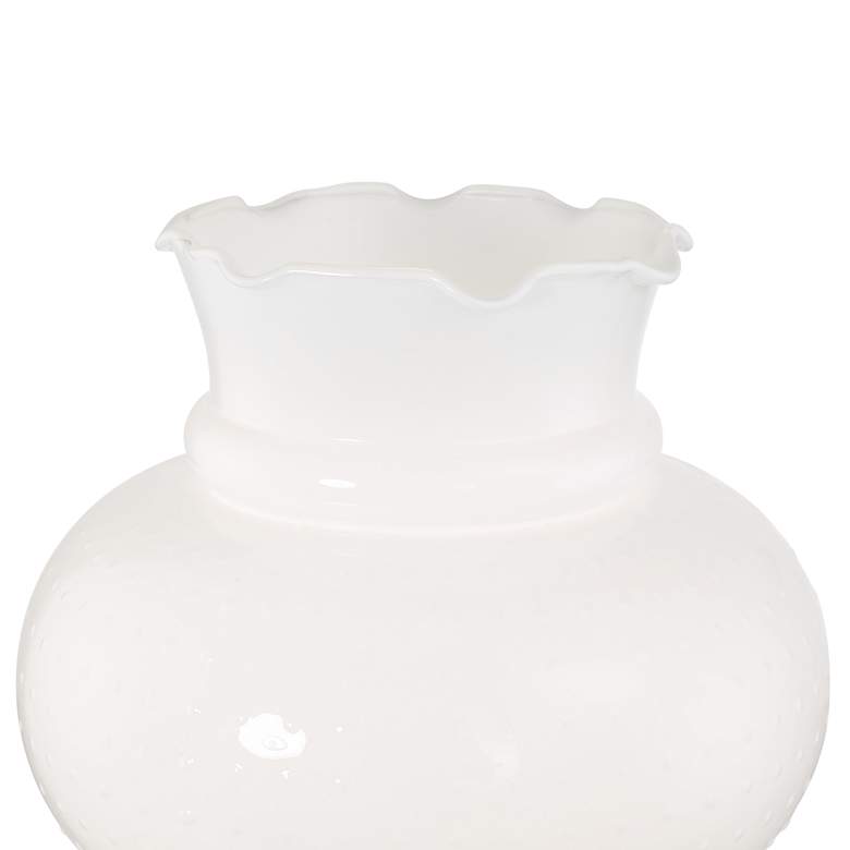 Milk Glass Hurricane Lamps — Barrington Resale