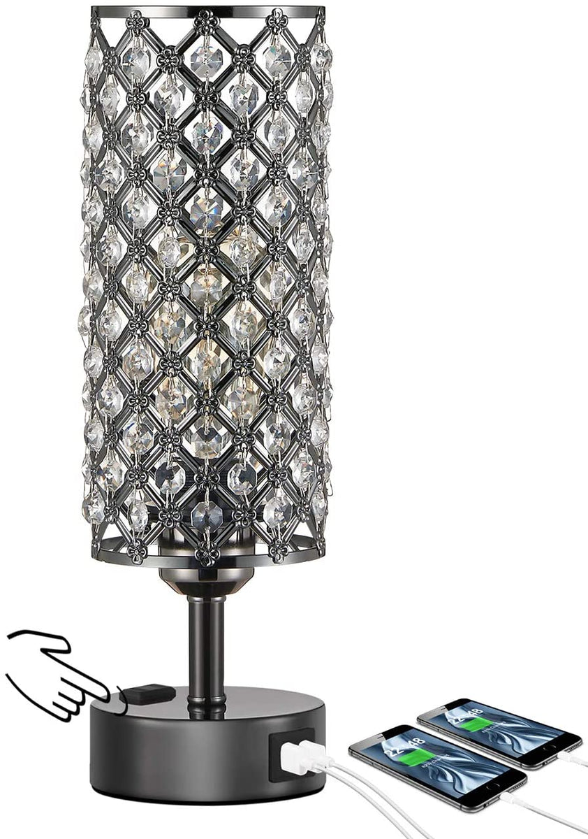 Tomshine crystal online table lamp