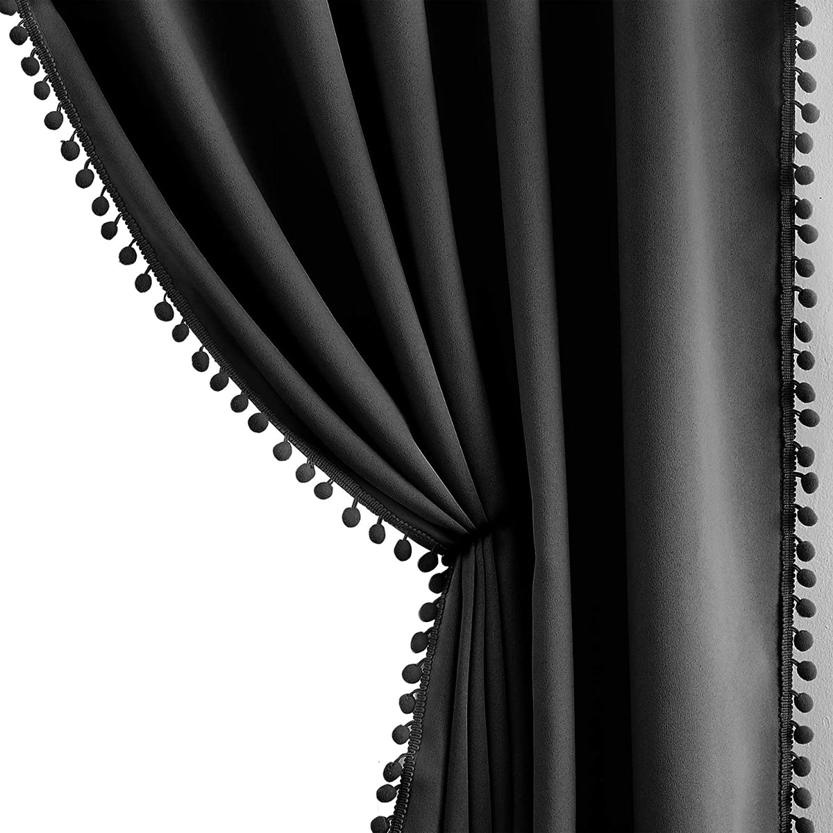 Blackout Curtains 2 Panels Rod Pocket – Discounted-Rugs