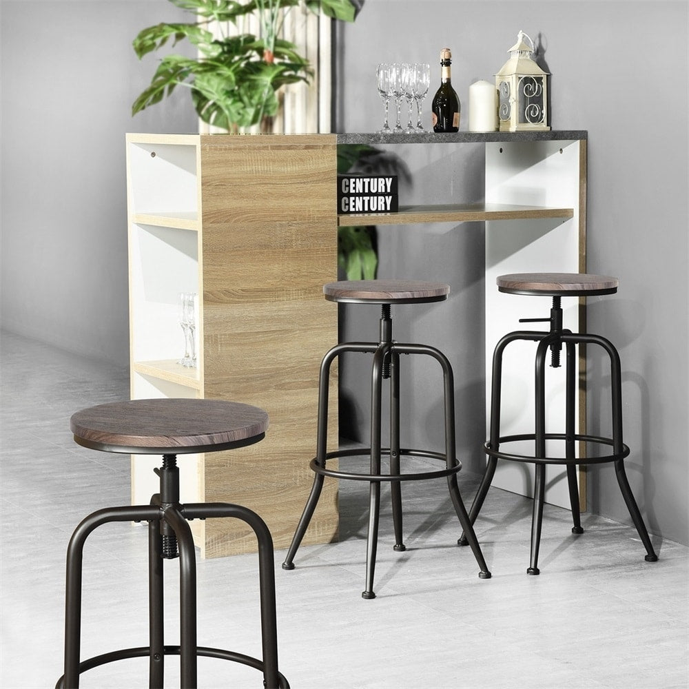 Modern industrial bar online stools