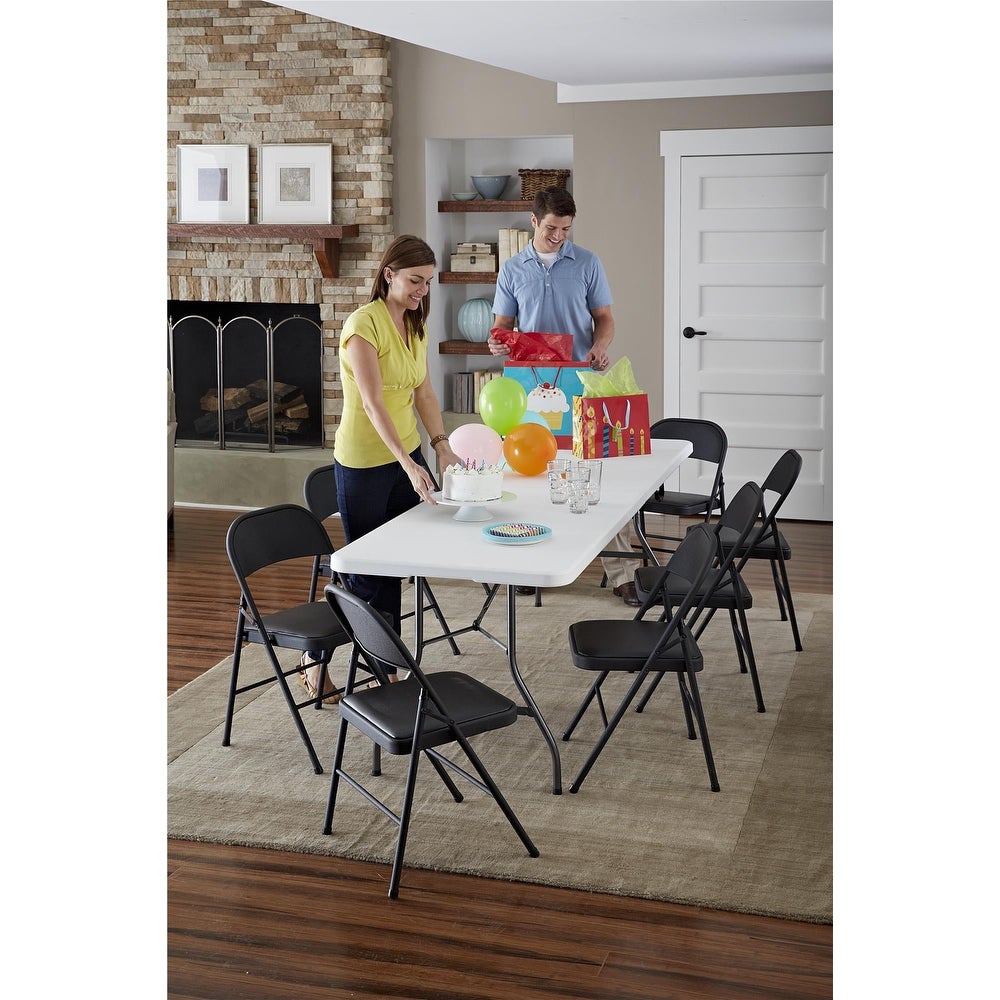 Cosco vinyl folding online chair