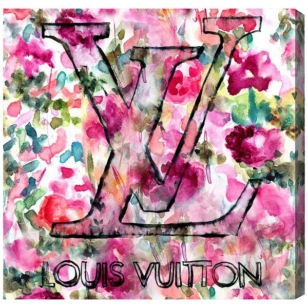 Picture Of Louis Vuitton Colorful Picture Canvas On The Wall