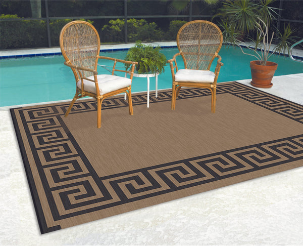 Shop for outdoor rugs by size