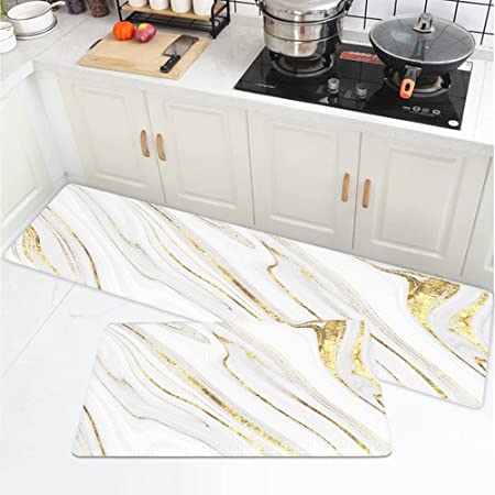 Anti-Fatigue Kitchen Mat, Stylish Easy to Clean Kitchen Rug