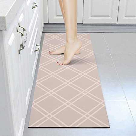 Kitchen Floor Mat Anti-Fatigue Rug Washable Non-Slip Standing Rugs