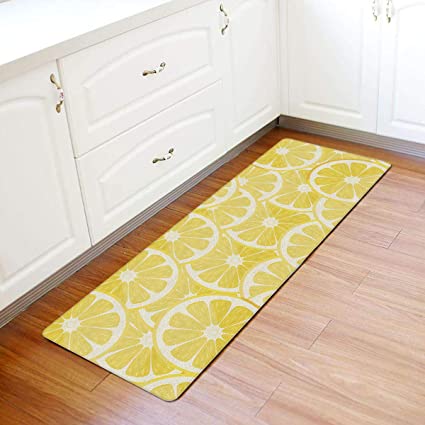 Large Kitchen Floor Mat Washable Anti-Fatigue Non Slip Cushioned