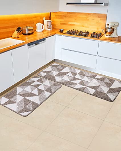 Kitchen Carpet Washable Non-slip, Non-slip Washable Kitchen Rugs