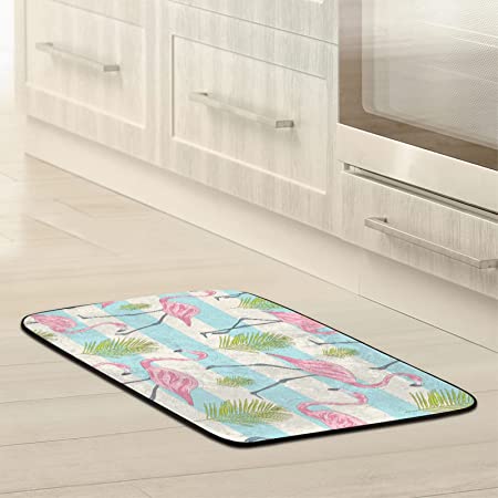 Kitchen Mat Lemon Tree Kitchen Floor Mat Cushioned Anti-Fatigue