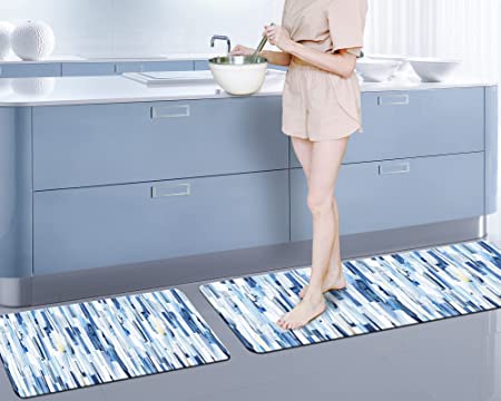 Anti Fatigue Mat Floor Kitchen Mat, Standing Desk Mat Foam