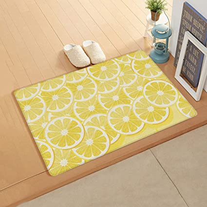Large Kitchen Floor Mat Washable Anti-Fatigue Non Slip Cushioned Area Thick  Rug