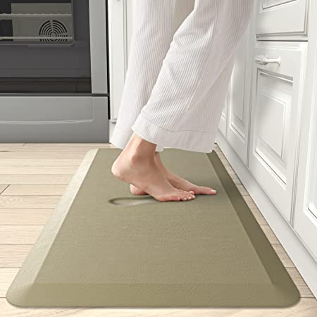 Kitchen Mat Cushioned anti Fatigue Comfort Floor Runner Rug for