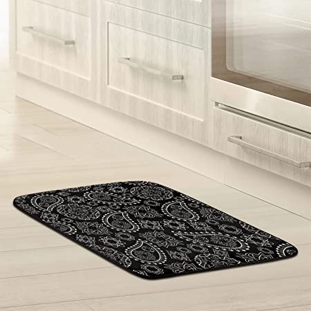 Kitchen Rugs Mat Anti Fatigue Comfort Cushion Floor Mats, Non Slip