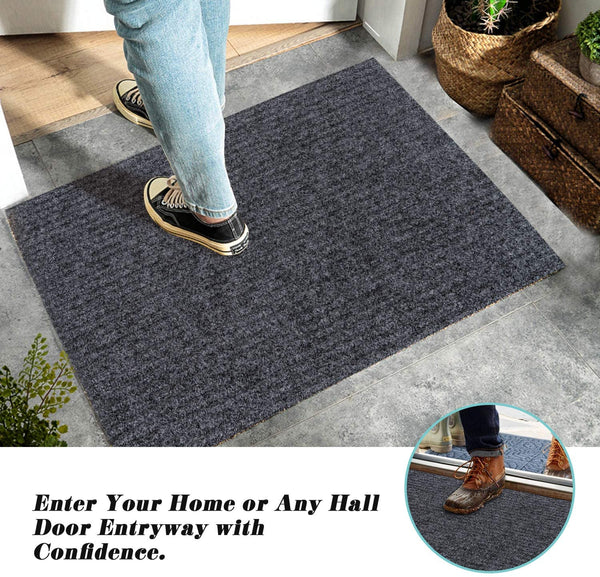 Door Mat Outdoor,Welcome Mats for Outside Entry,Front Doormat Indoor for  Home Entrance,Durable,Boot