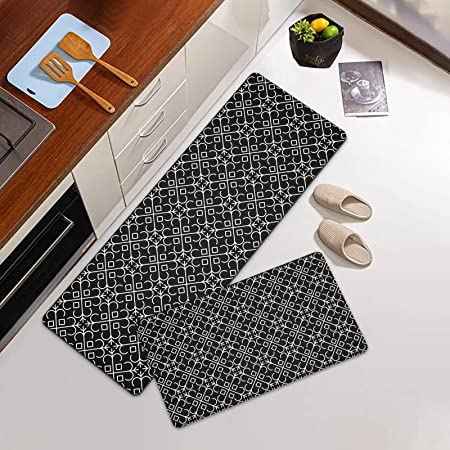 Comfortable And Non-slip Kitchen Rugs And Mats With Memory Foam