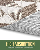 2X kitchen rugs and mats super absorbent microfiber kitchen mat non slip  runner carpets for floor, kitchen, bathroom, sink, office, laundry