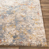 Plush Abstract Soft Area Rug