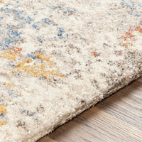 Plush Abstract Soft Area Rug