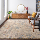 Plush Abstract Soft Area Rug