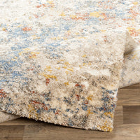 Plush Abstract Soft Area Rug