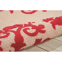 Aloha Modern Medallion Scroll Indoor / Outdoor Area Rug