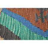 Flat-weave Sivas Multi Color Wool Kilim