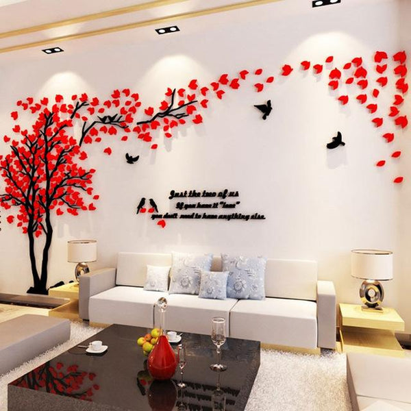 3D Wall Stickers Living Room Wall Art