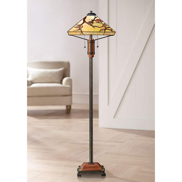 Quoizel store floor lamp